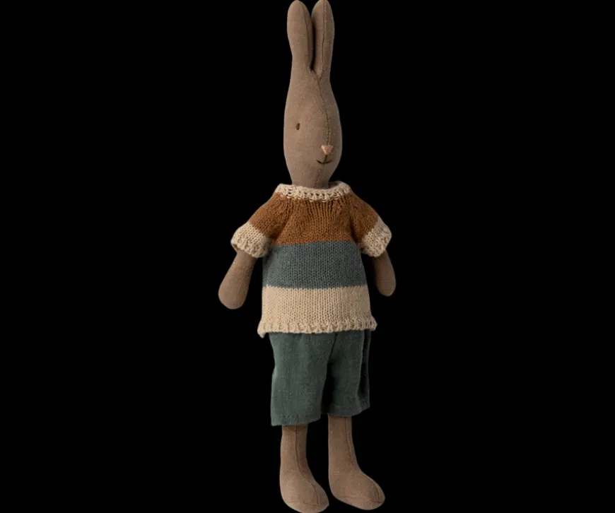 Hot Rabbit Size 2, Shirt & Shorts - Brown Size 2 & Clothes