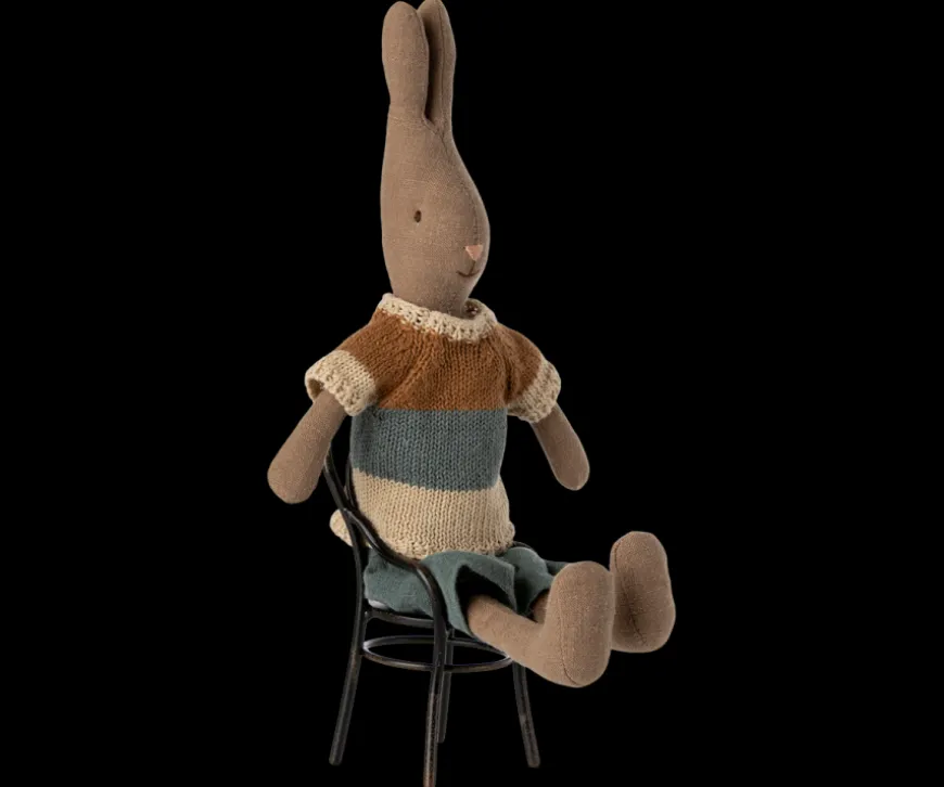 Hot Rabbit Size 2, Shirt & Shorts - Brown Size 2 & Clothes