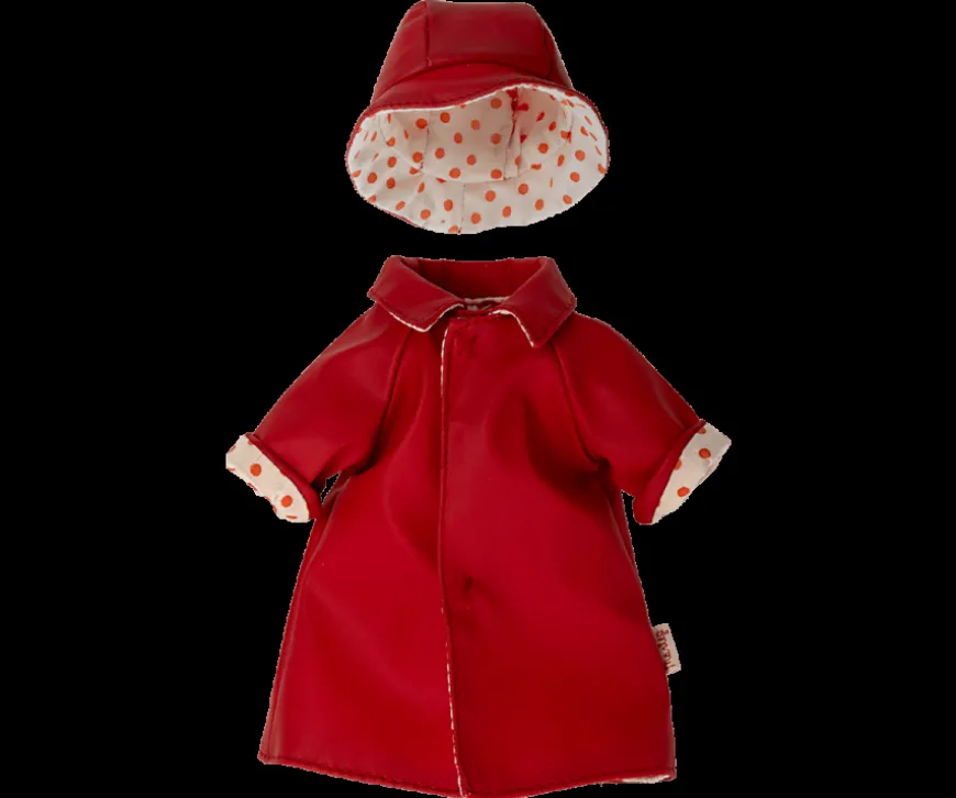 Clearance Raincoat W Hat, Teddy Mum Teddy