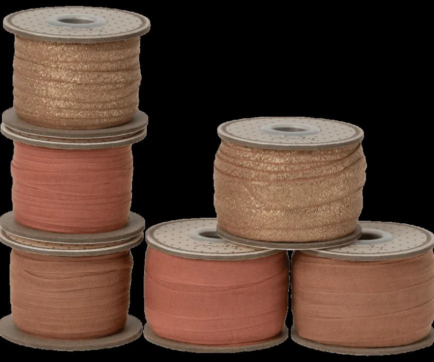 Best Ribbon, 20 M - Vintage Rose Gold Gift Wrap & Ribbon