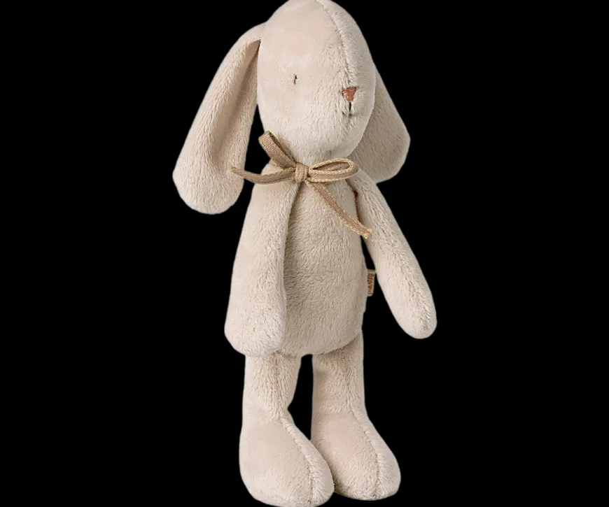 Hot Soft Bunny, Small - Off-White Plush Bunnies