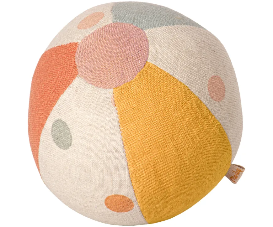 Fashion Soft Rattle Balls - Set Of 3 Rattles