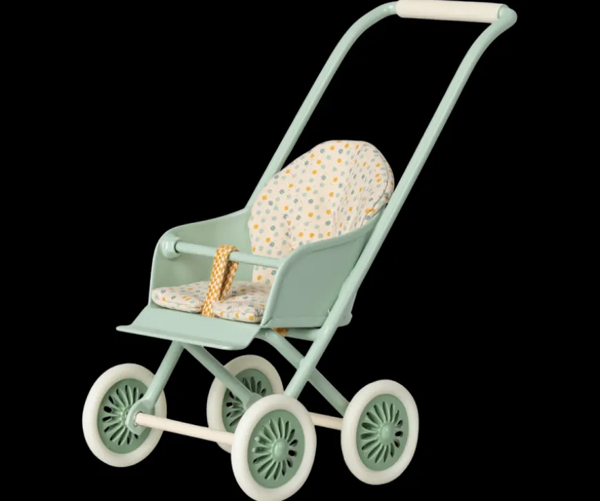 Online Stroller, Micro - Mint Garden