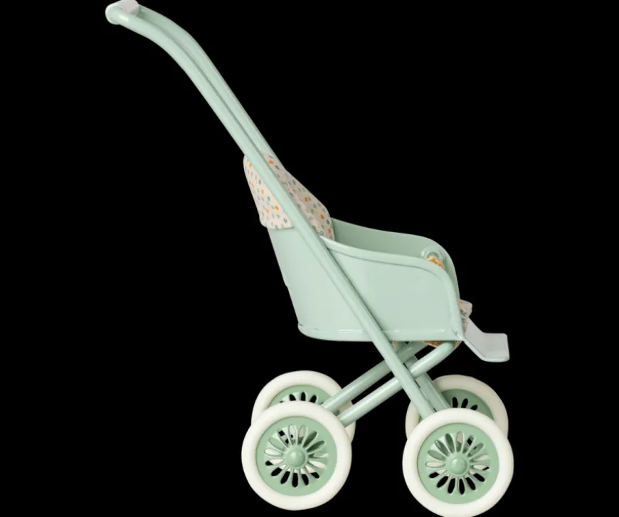 Online Stroller, Micro - Mint Garden