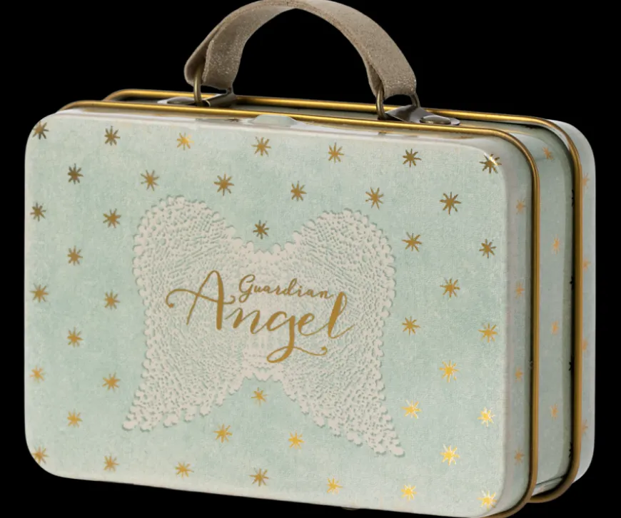 Best Sale Suitcase, Metal - Angel Metal Tins & Suitcases