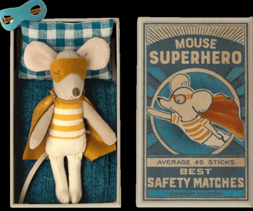 Outlet Superhero Little Brother, Mouse In Box Mice In Boxes