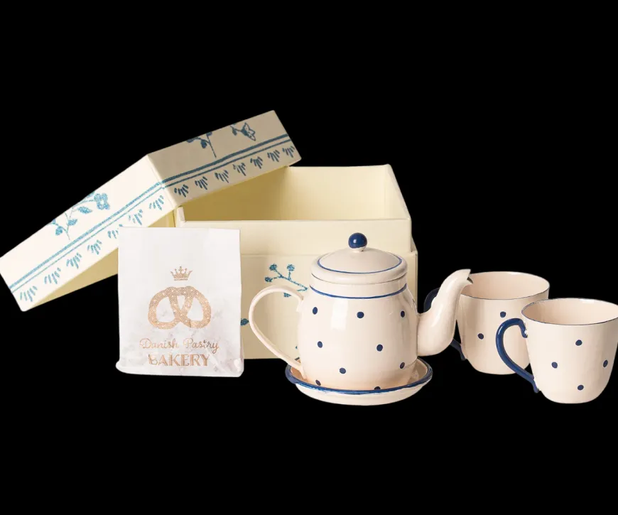 Cheap Tea & Biscuits For Two Dollhouse Furniture