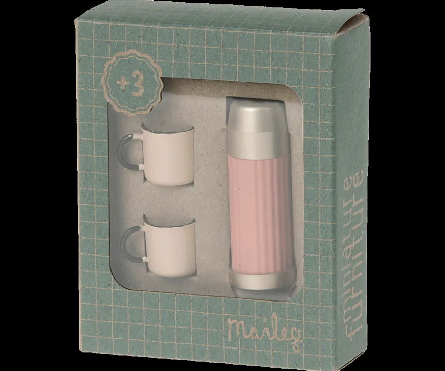 Flash Sale Thermos And Cups - Soft Coral Hiker