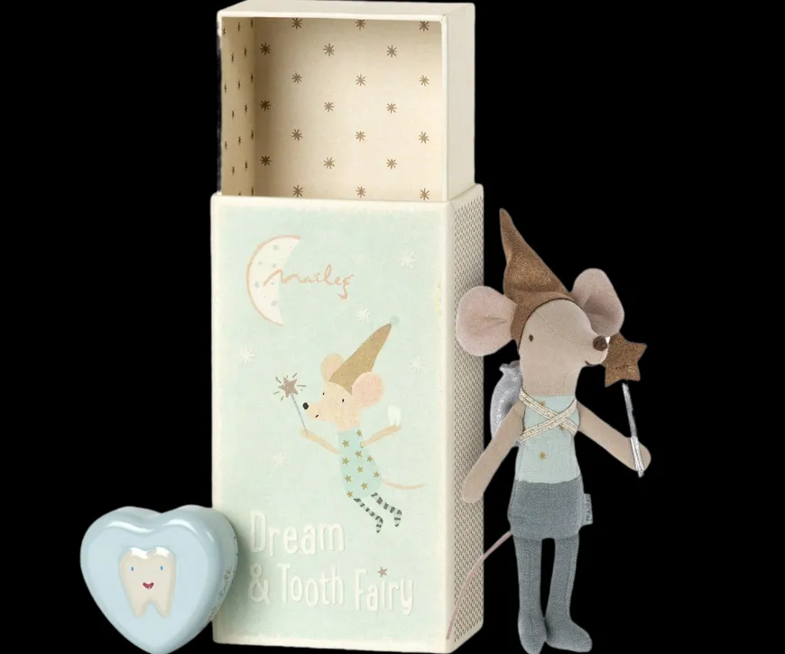 Best Tooth Fairy Mouse, Blue Mice In Boxes