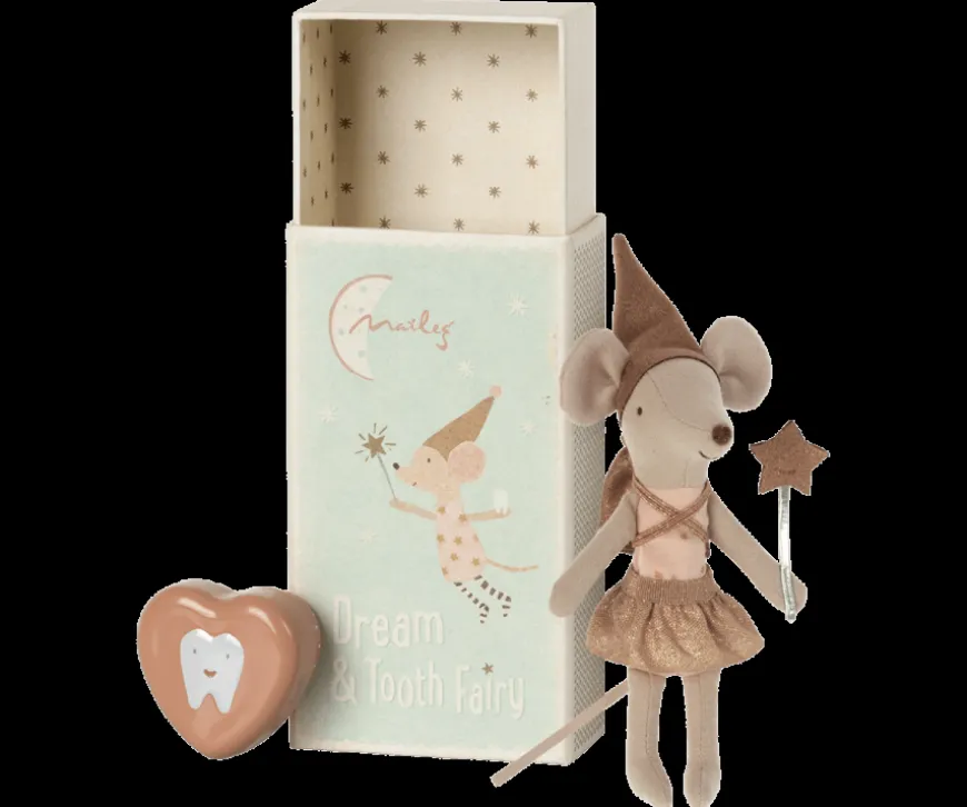 Outlet Tooth Fairy Mouse, Rose Mice In Boxes