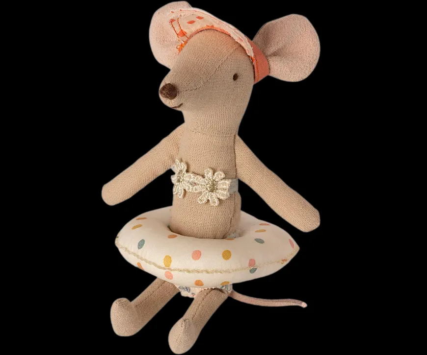 Discount Tube, Small Mouse - Multi-Dot Beach