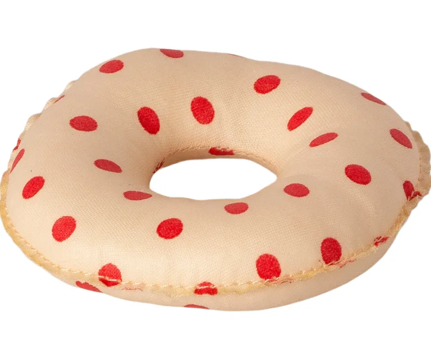 Clearance Tube, Small Mouse - Red-Dot Beach