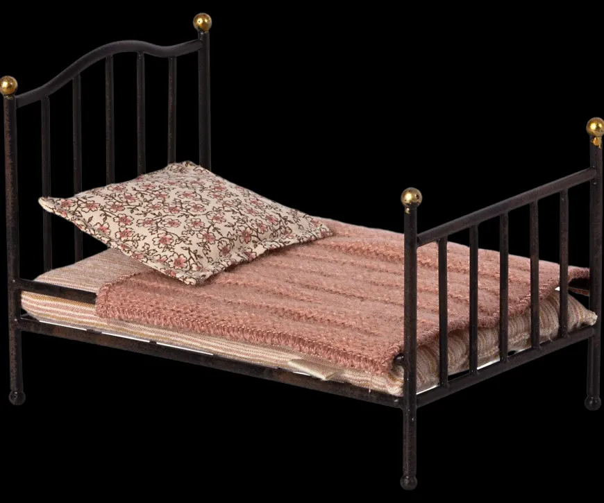 Shop Vintage Bed, Mouse - Anthracite Royal & Castle