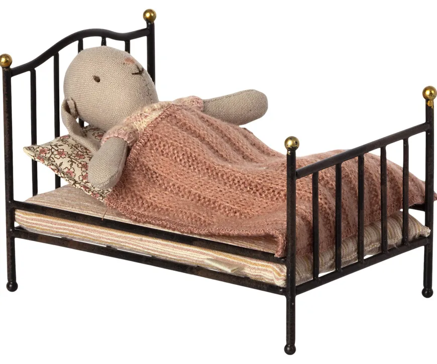 Shop Vintage Bed, Mouse - Anthracite Royal & Castle