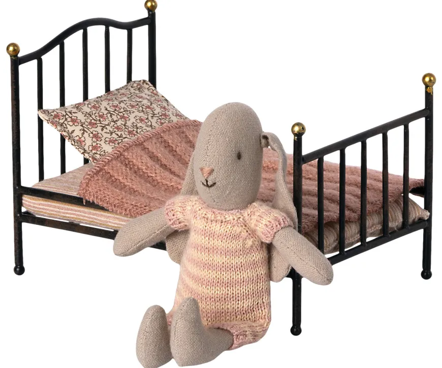 Discount Vintage Bed, Mouse - Anthracite Accessories