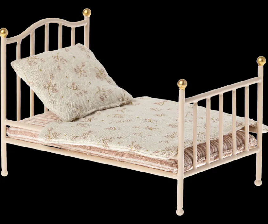 Best Sale Vintage Bed, Mouse - Rose Accessories