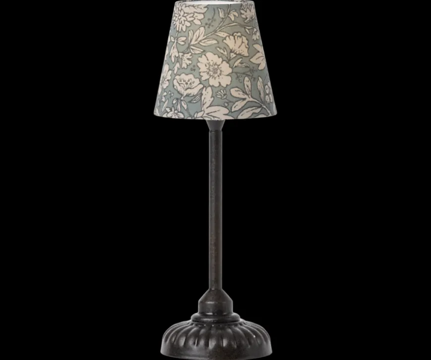 Discount Vintage Floor Lamp, Anthracite - Mouse Castle Furniture