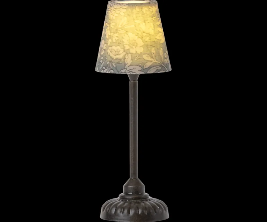 Discount Vintage Floor Lamp, Anthracite - Mouse Castle Furniture