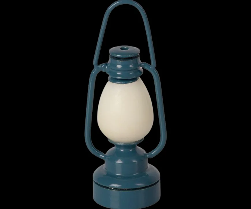 Discount Vintage Lantern - Blue Dollhouse Furniture