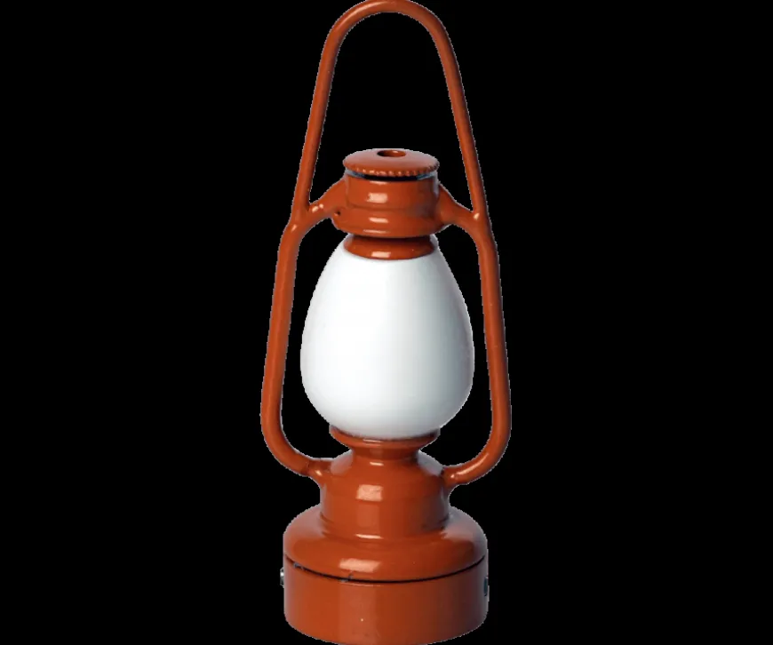 Cheap Vintage Lantern - Orange Dollhouse Furniture
