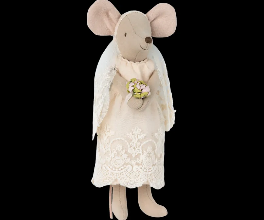 Sale Wedding Mice Couple In Box Mum & Dad